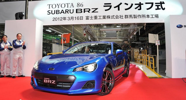 SUB57731CA-270-280-KIT Subaru JDM Fog Light Bezels without Fog Light Hole - 2013+ BRZ,