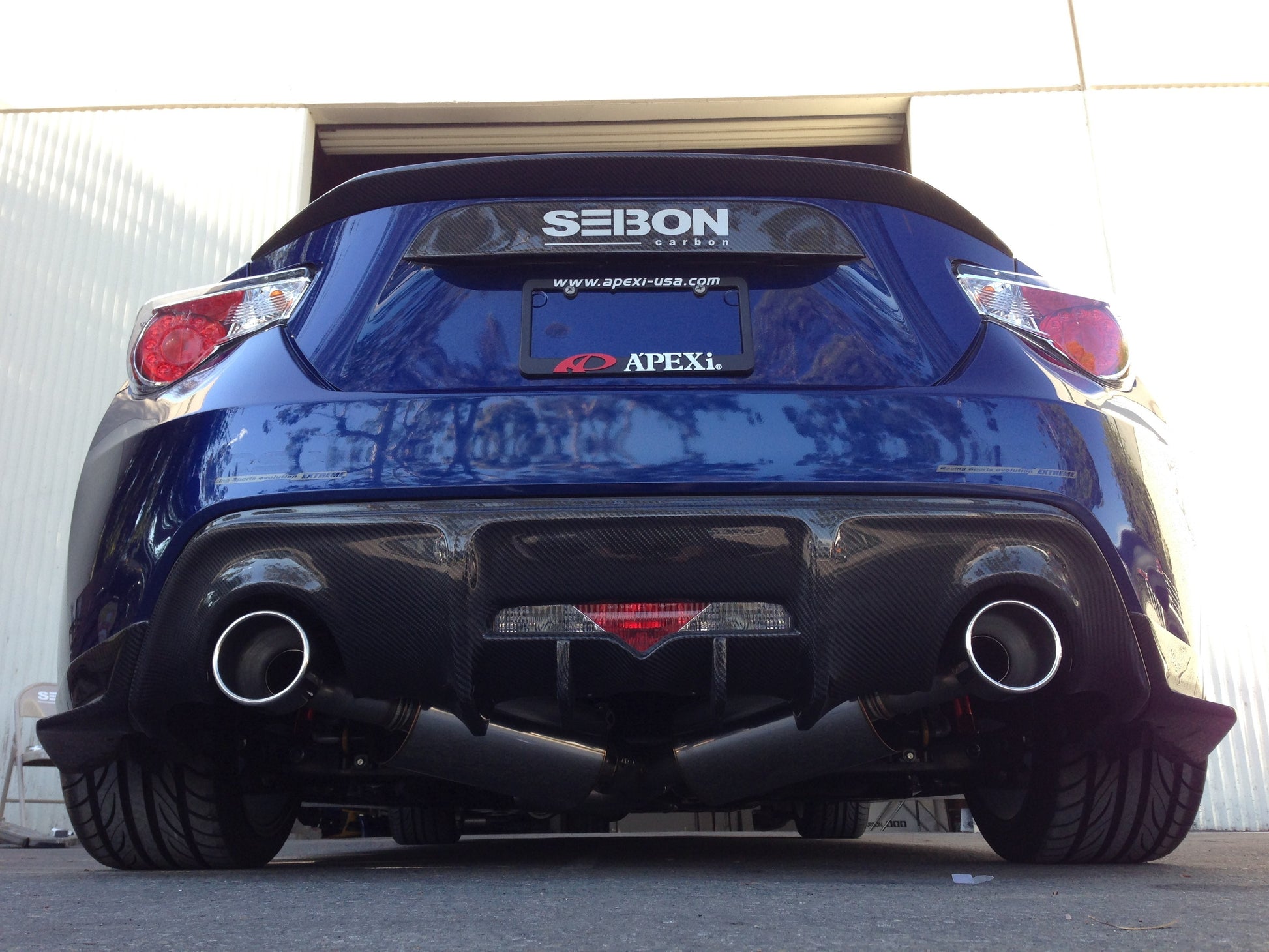 APE192KT201 APEXi N1 Evo-R Catback Exhaust - 2013+ FT86,