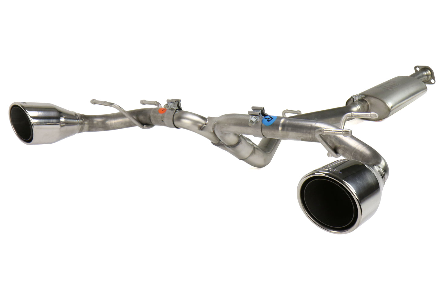 BRL140496 Borla Stainless Steel Cat Back Exhaust - 2013+ FT86,