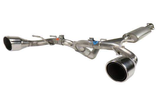 BRL140496 Borla Stainless Steel Cat Back Exhaust - 2013+ FT86,