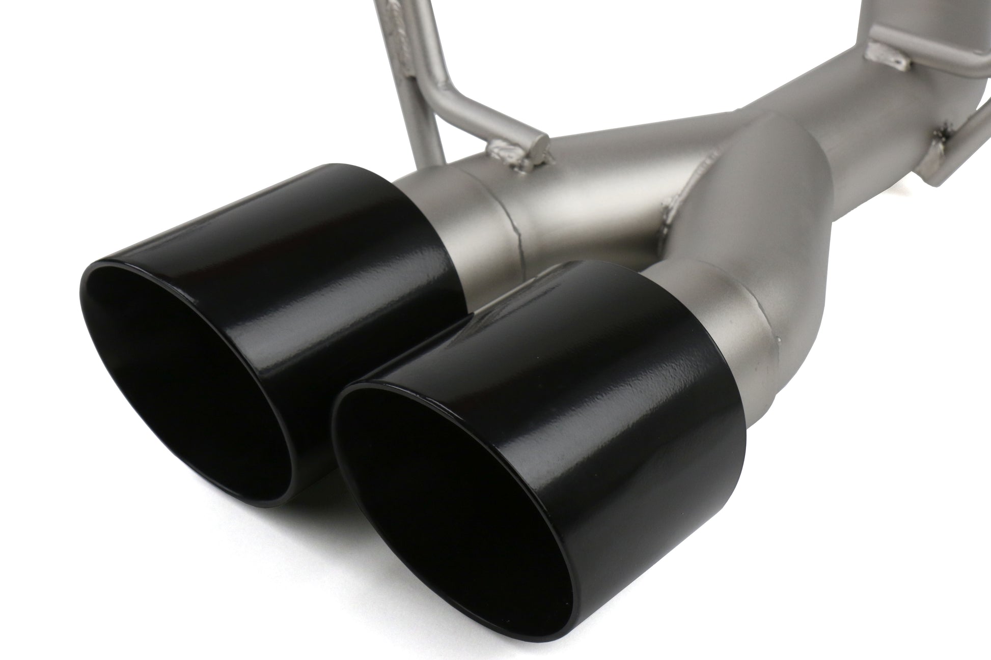 CPESBAE00001B CP-E Austenite Axle Back Muffler Delete - 2015+ WRX / STI-Black,