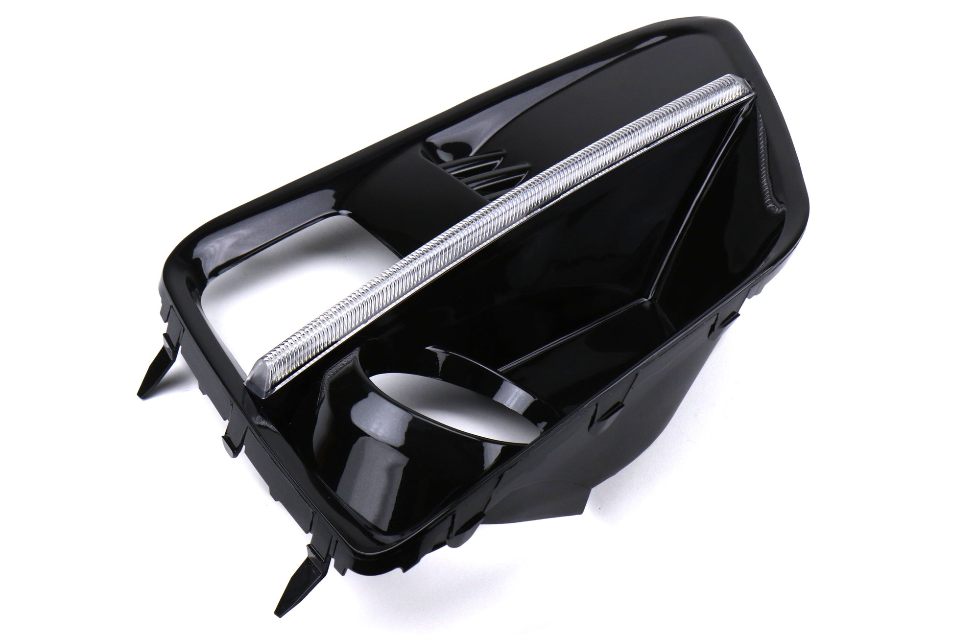 SBS15WRXS4SWDRL-3 SubiSpeed Sequential / Sweeping JDM WRX S4 Style DRL Fog Light Bezels - 15-17 WRX / 15-17 STI,