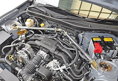 BEAS86400-FCA Beatrush Strut Tower Brace (Front) - 2013+ FT86,