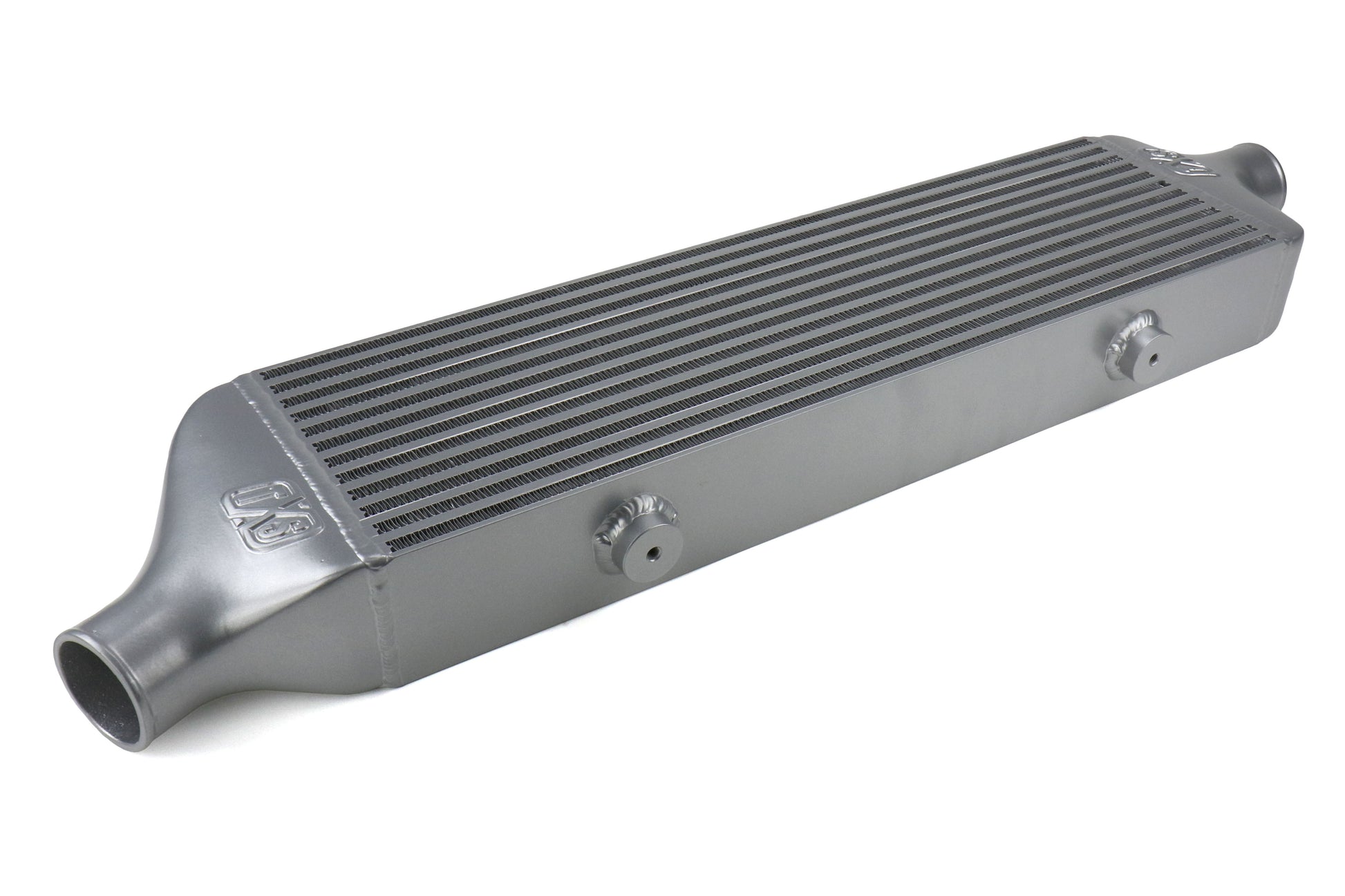 TXSW15-FMIC-BLK TurboXS Front Mount Intercooler Kit - 2015+ WRX-Wrinkle Black,