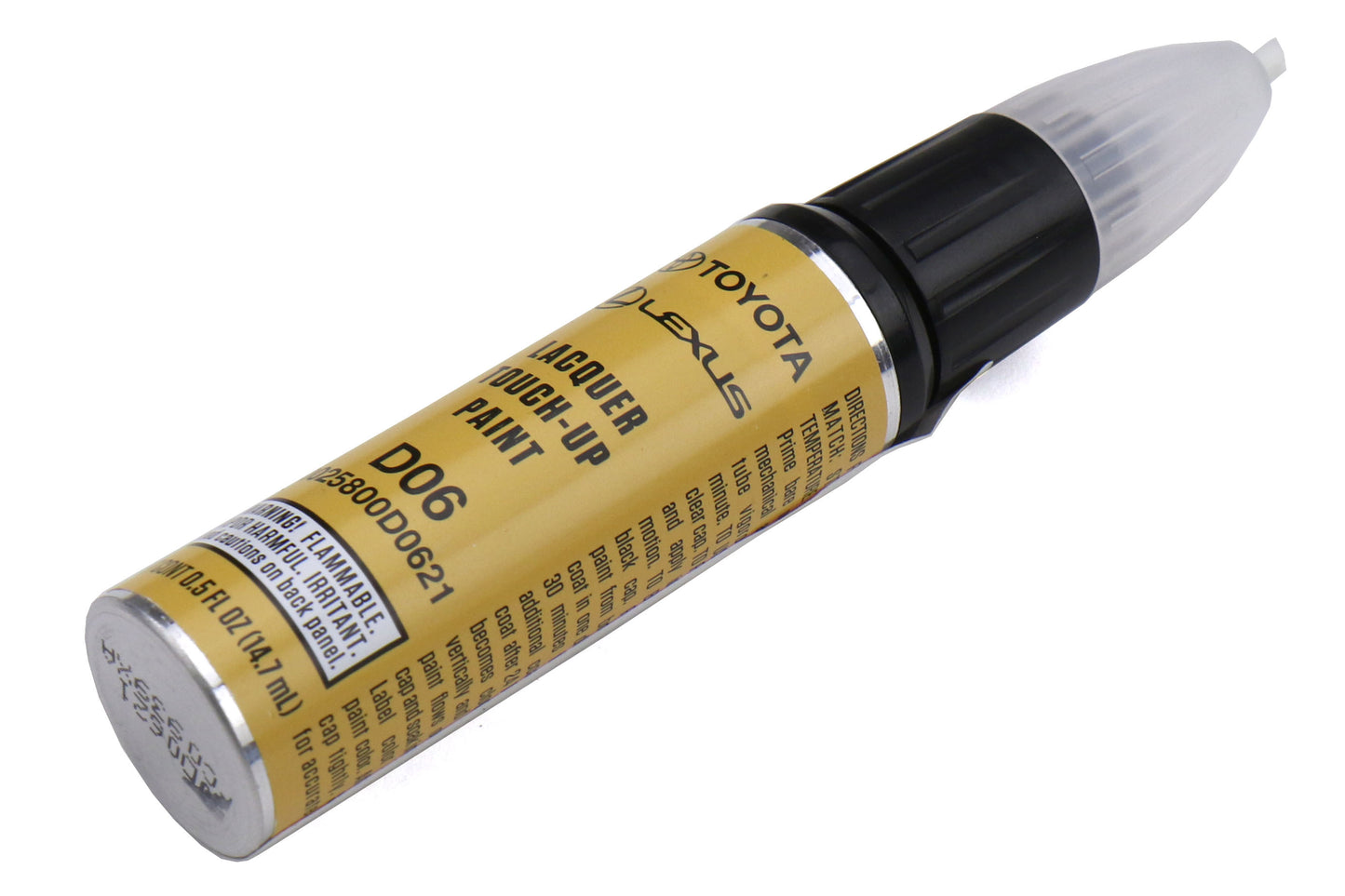 TOY00258-00D06-21 Toyota Touch Up Paint-Nitro Yellow,