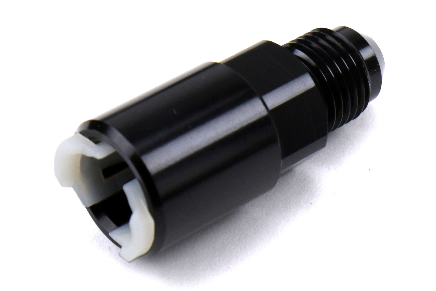 TQSTS-SU-6FLK-AM-FF Torque Solution Braided Fuel Line Kit for -6 FPR and Cobb Flex Fuel Kit - Subaru Models Inc. 2002-2014 WRX / 2007+ STI,