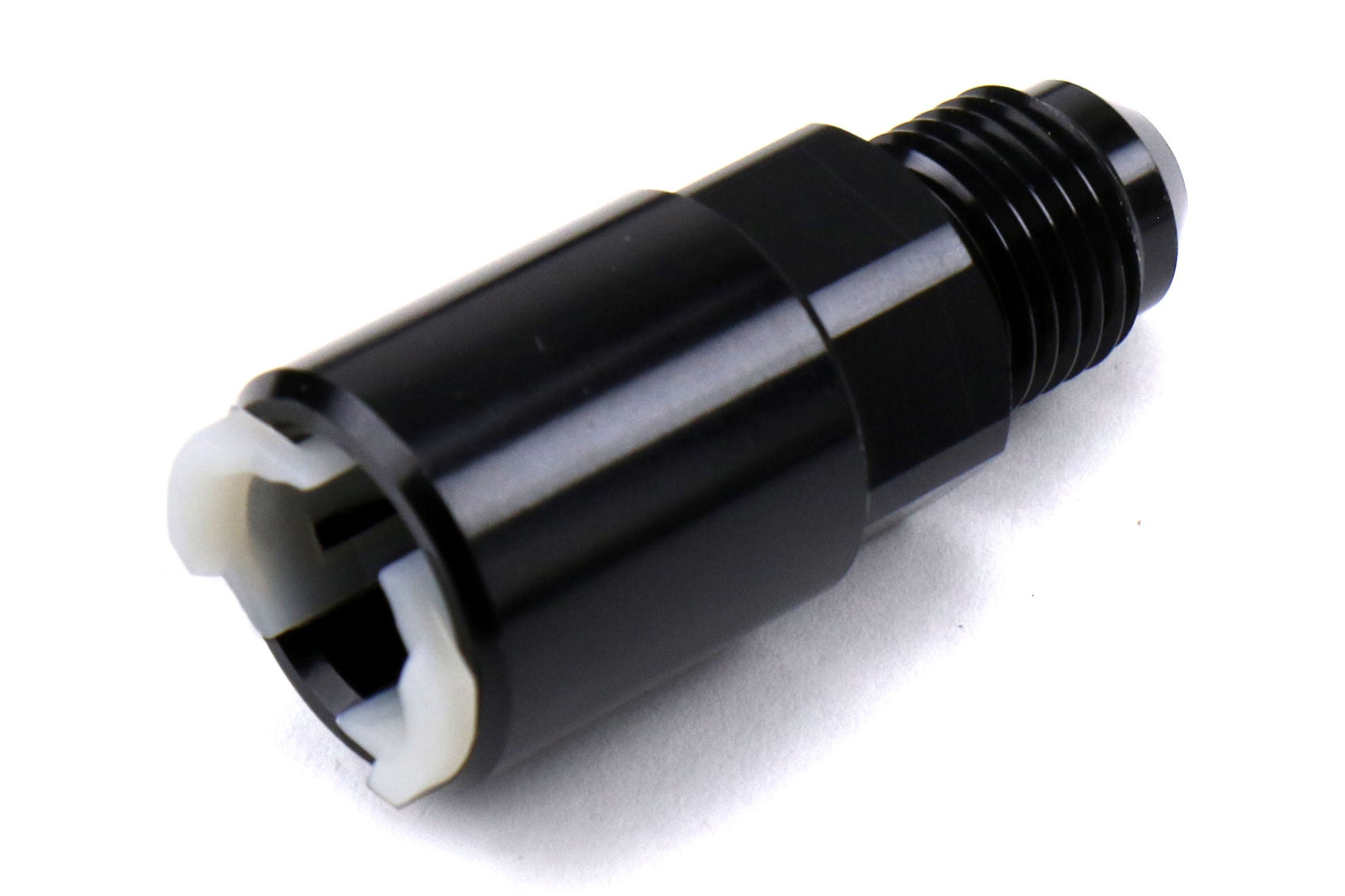 TQSTS-SU-6FLK-AM-FF Torque Solution Braided Fuel Line Kit for -6 FPR and Cobb Flex Fuel Kit - Subaru Models Inc. 2002-2014 WRX / 2007+ STI,