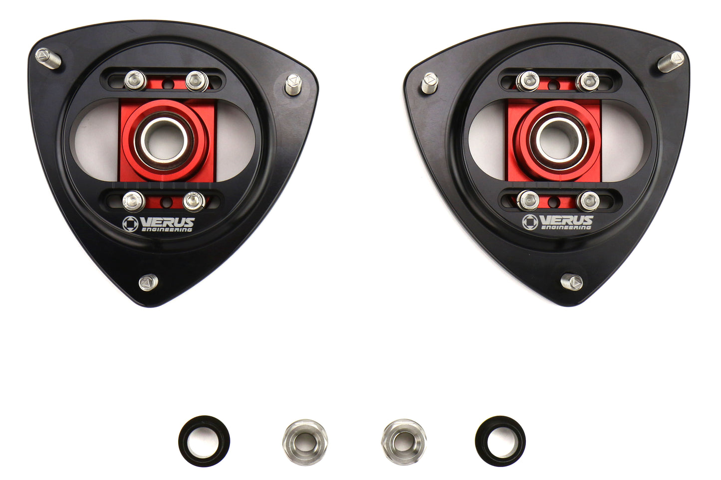 VERA0019A-RED Velox / FT86SF Camber Plates by Velox - 2013+ FT86-Red,