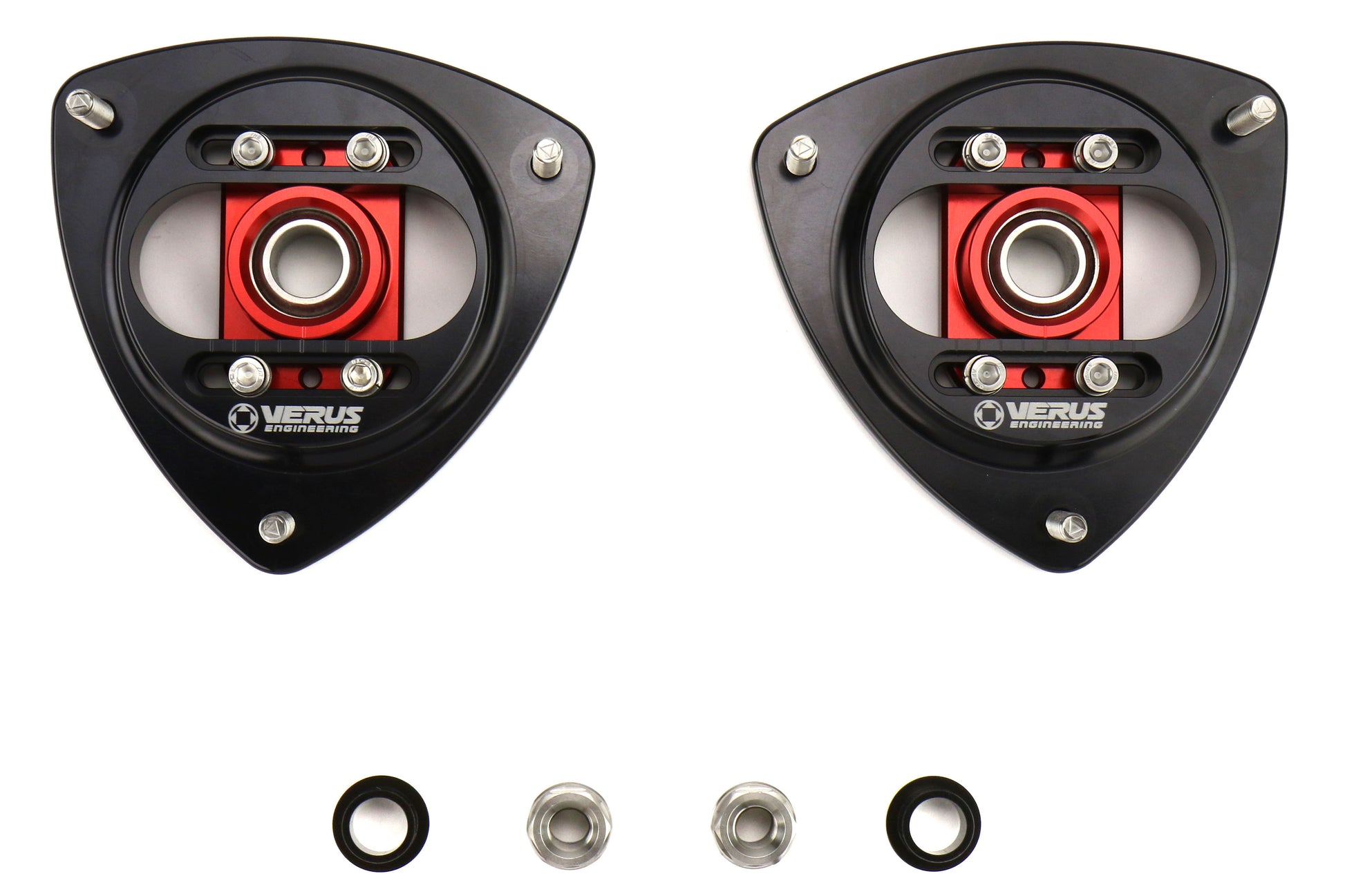 VERA0019A-RED Velox / FT86SF Camber Plates by Velox - 2013+ FT86-Red,