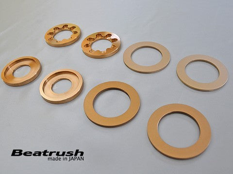 BEAS76400MTD-SS Beatrush Frame Stopper (Rear) - 2013+ FT86,