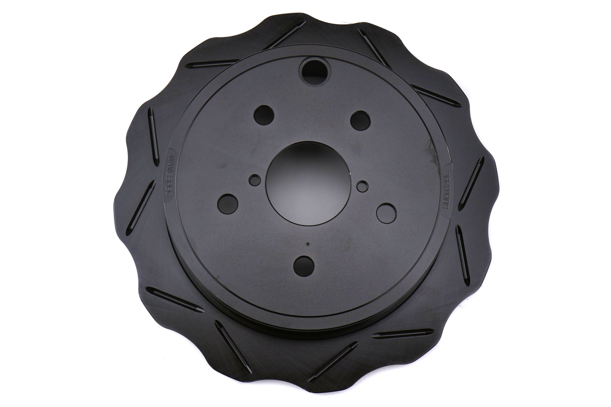 WAVSUB032BL WaveSpec Black Line Rear Rotor - 2015+ WRX,