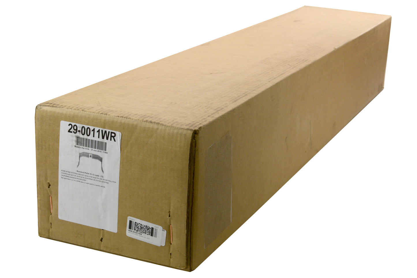 AEM29-0011WR AEM Front Strut Tower Bar - 2015+ WRX / 2015+ STI,