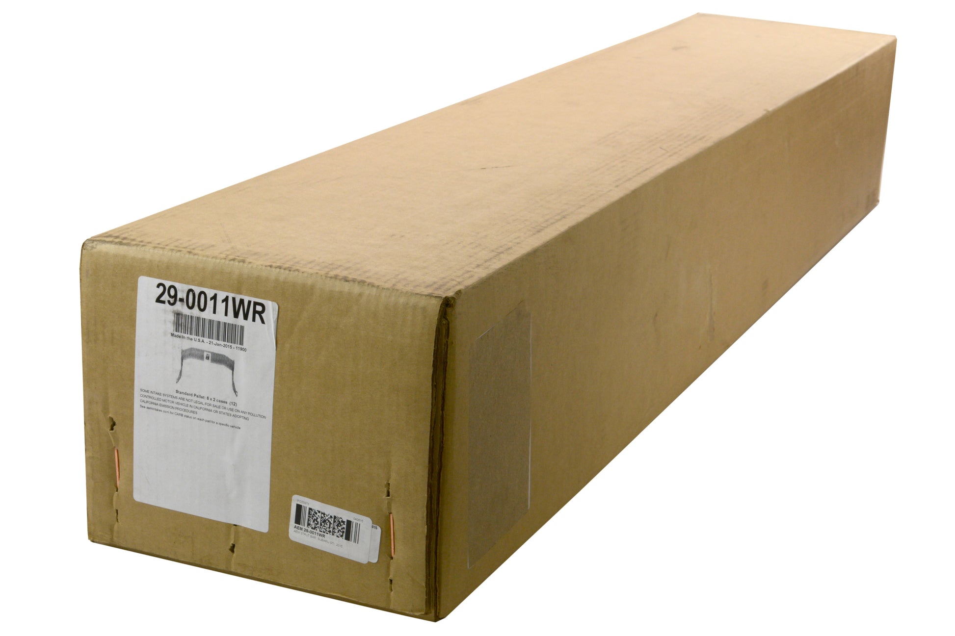 AEM29-0011WR AEM Front Strut Tower Bar - 2015+ WRX / 2015+ STI,