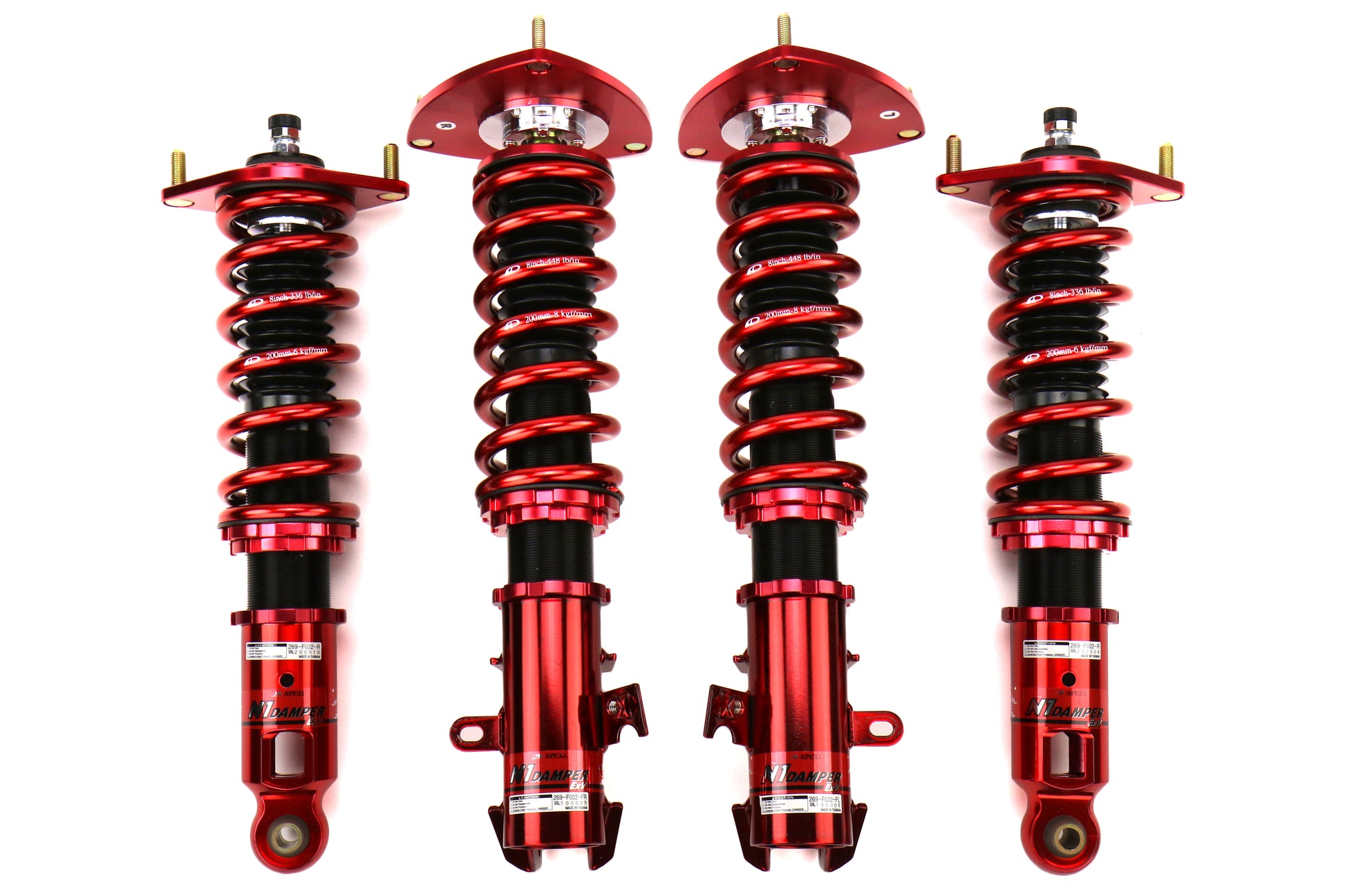 APE269AF022 APEXi N1 EXV Damper - 2015+ WRX / 2015+ STI,