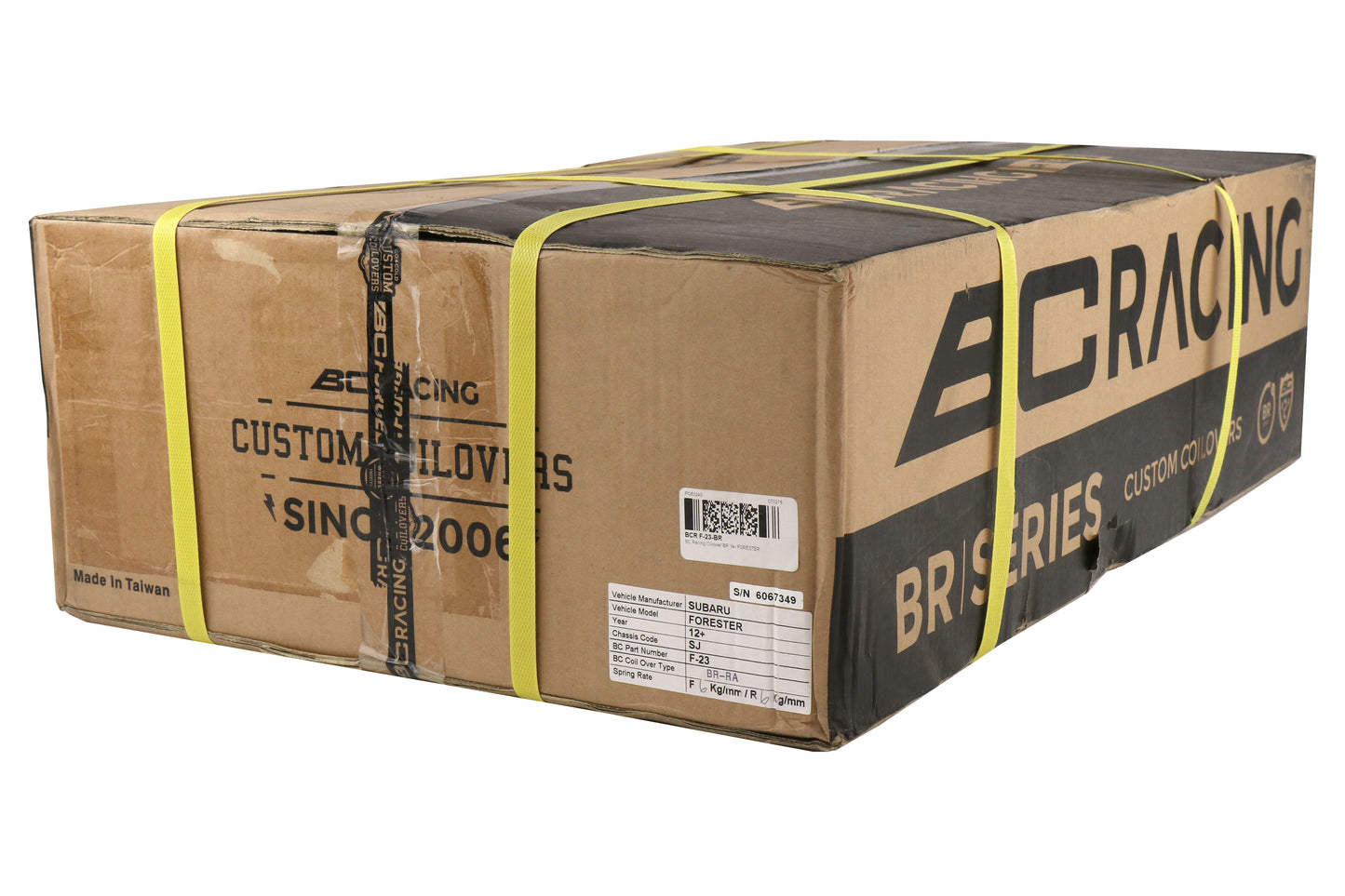 BCRF-23-BR BC Racing BR Coilovers - 2014+ Forester,