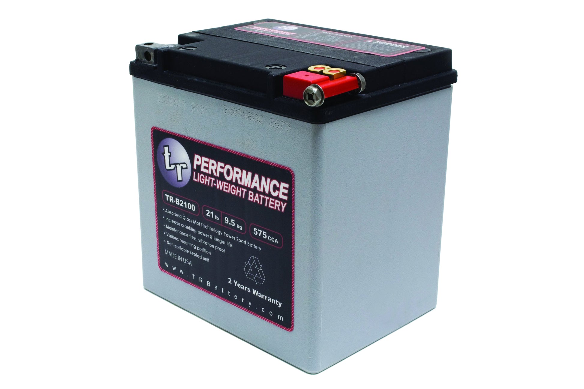 TMRTR-B2100 Tomioka Race TR-B2100 Lightweight Battery - Universal,