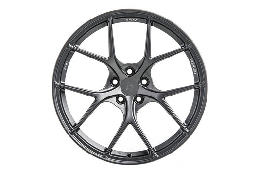 TTNTS501895040510056ST Titan 7 T-S5 Satin Titanium 18x9.5 +40 - 2013+ FT86 / 2014+ Foresterx4,
