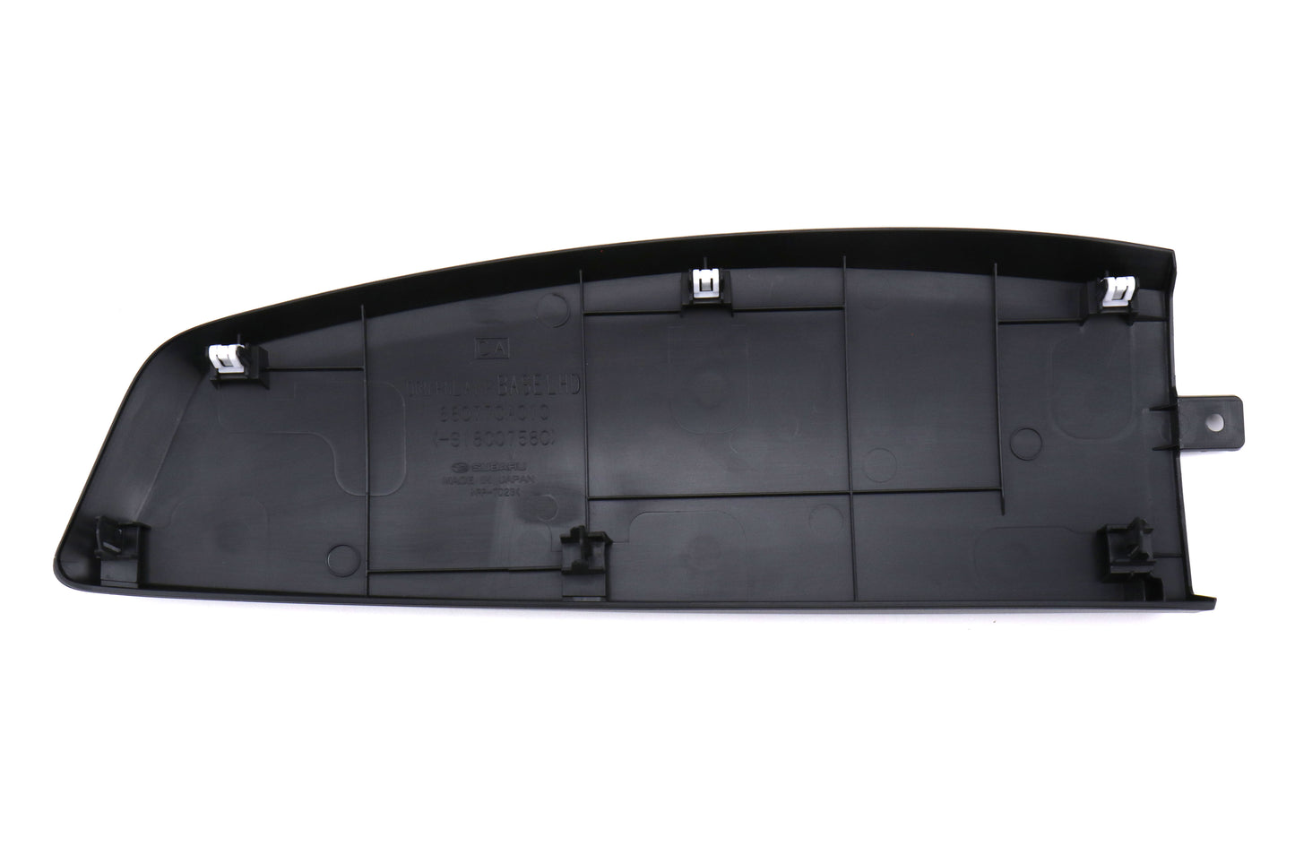 TOYSU003-01932 Toyota JDM OEM Black Dash Trim (Passenger) - 2013+ FT86,