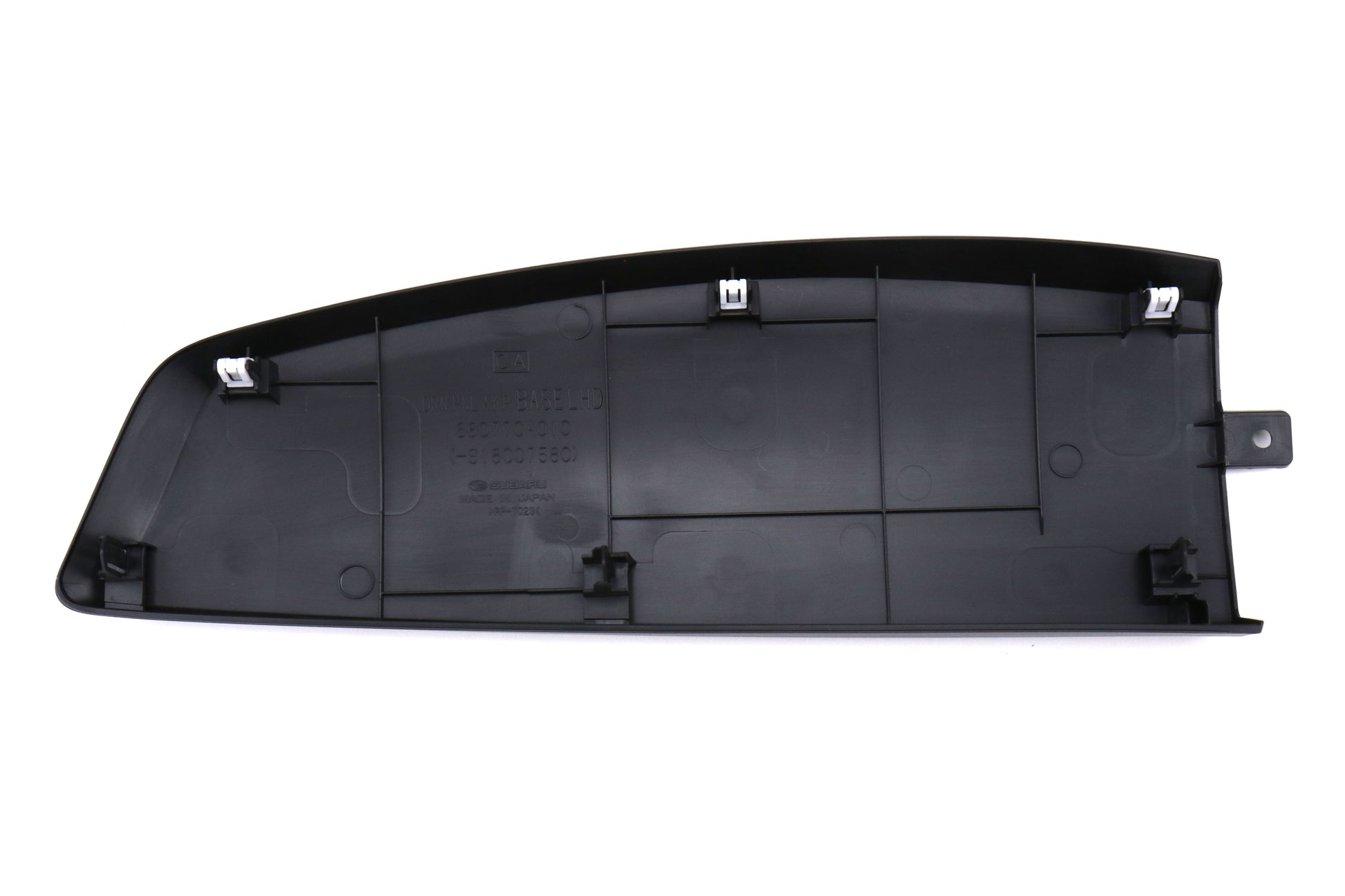 TOYSU003-01932 Toyota JDM OEM Black Dash Trim (Passenger) - 2013+ FT86,