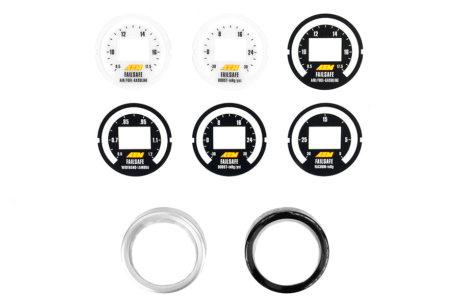 AEI30-4900 AEM Wideband Failsafe Gauge (Boost / AFR) - Universal,
