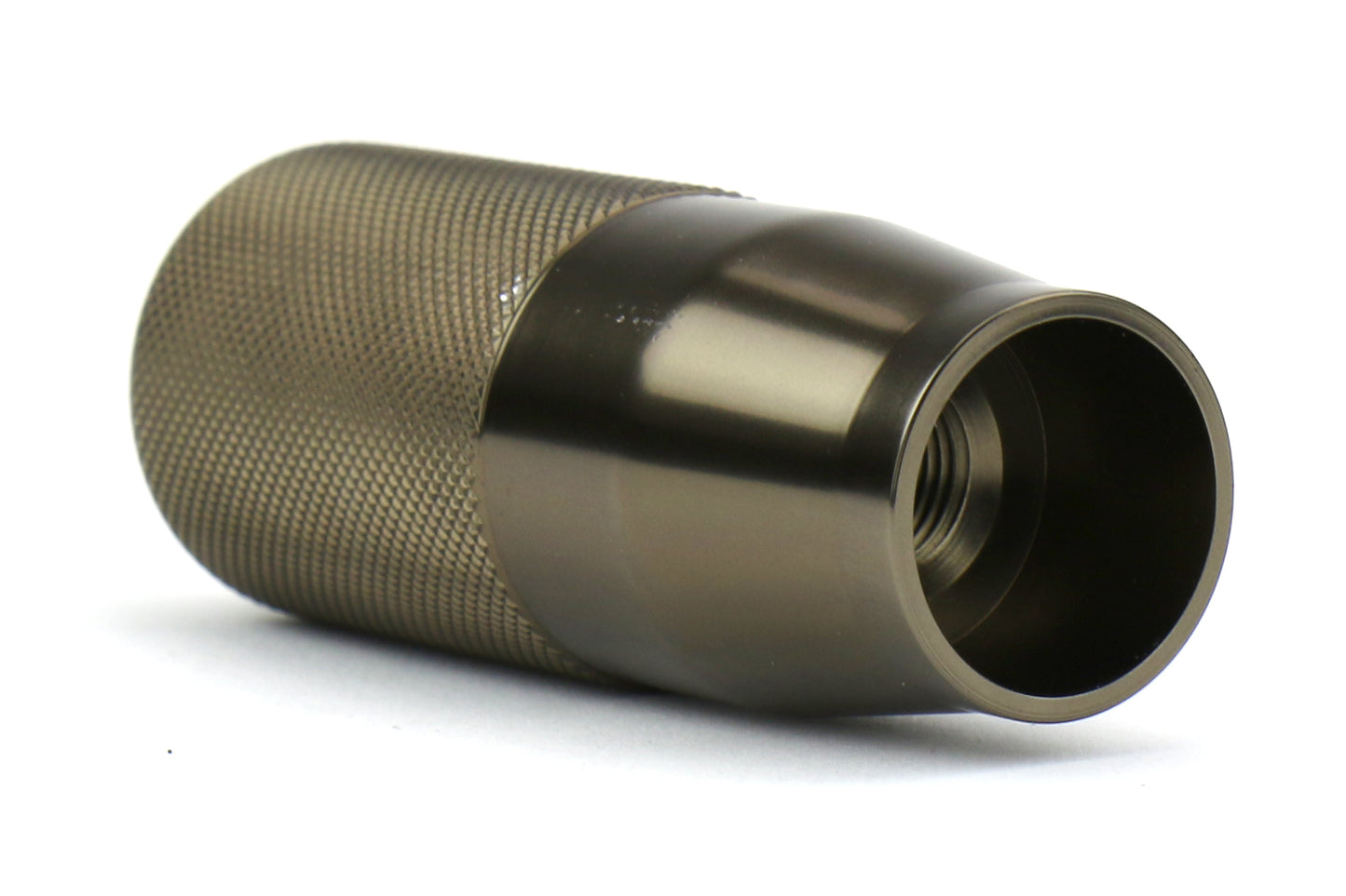 CBGCA 321 120 4 T Carbing High Grip Shift Knob - 2015+ WRX / STI / 2013+ FT86 / 2014+ Forester-Gunmetal,