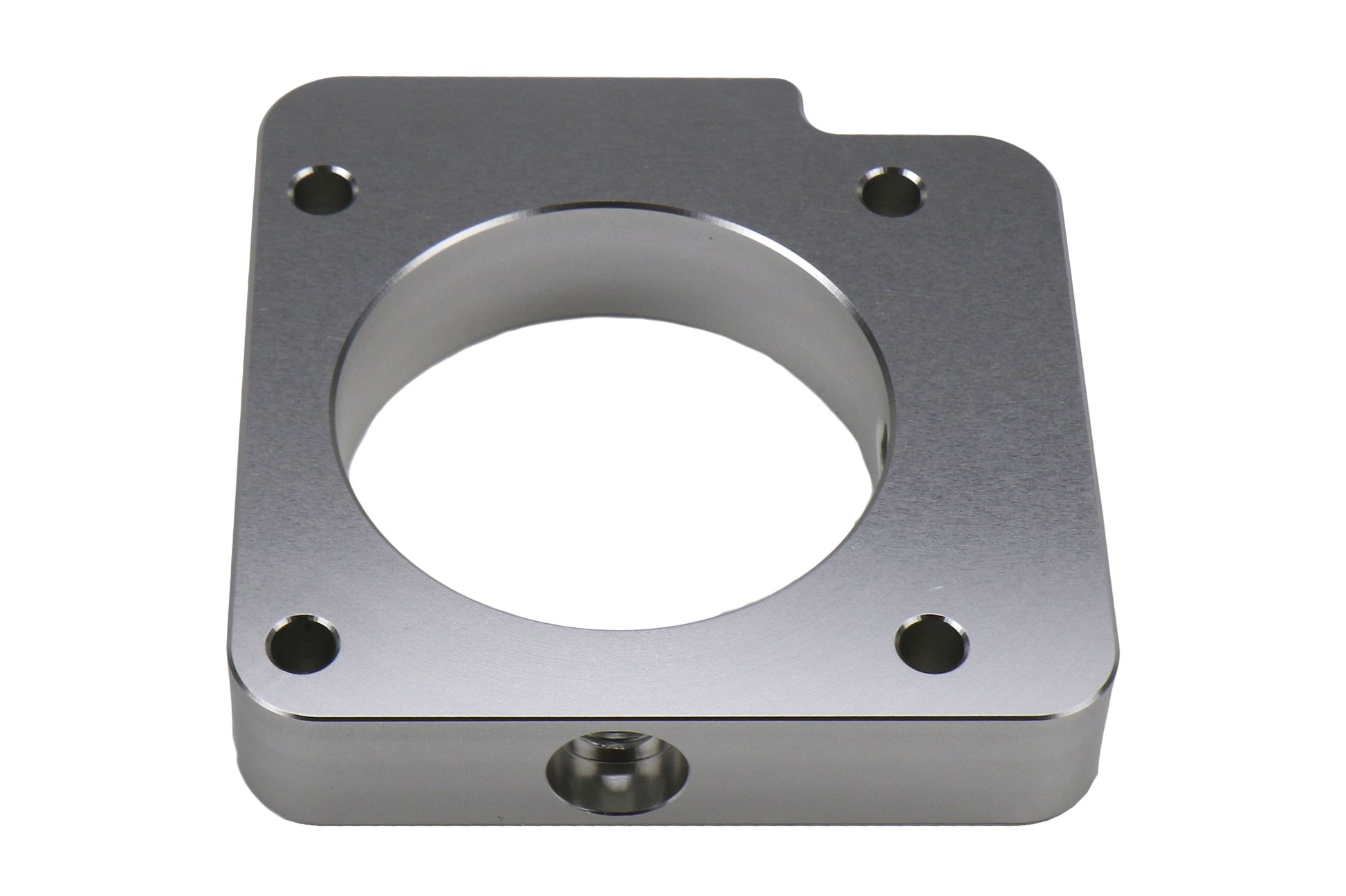 TQSTS-TBS-027 Torque Solutions Throttle Body Spacer - 2015+ STI-Silver,