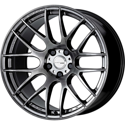 WORWM8R199538YGTK   -   WORK Emotion M8R 19x9.5 +38 5x114.3 (GTK) Glim Black,