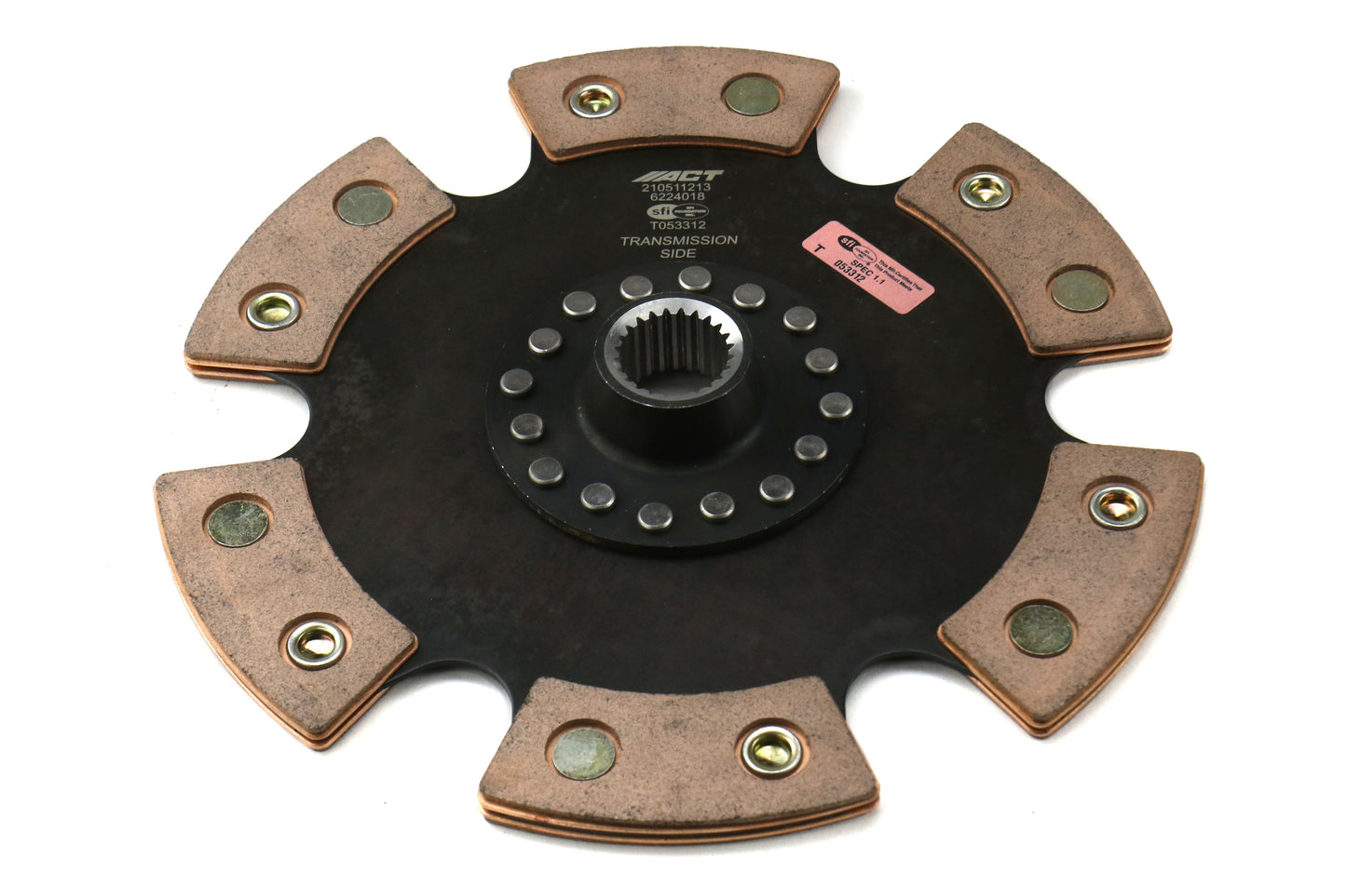 ACTSB8-HDR6 ACT Heavy Duty Solid 6-Puck Disc Clutch Kit Prolite Flywheel Included - 2013-2016 FR-S / 2013+ BRZ / 2017+ 86,