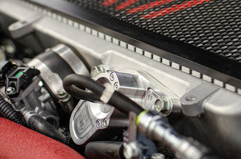 Boomba Racing Blow Recirculating Bypass Valve Natural - 2015-2021 Subaru STI