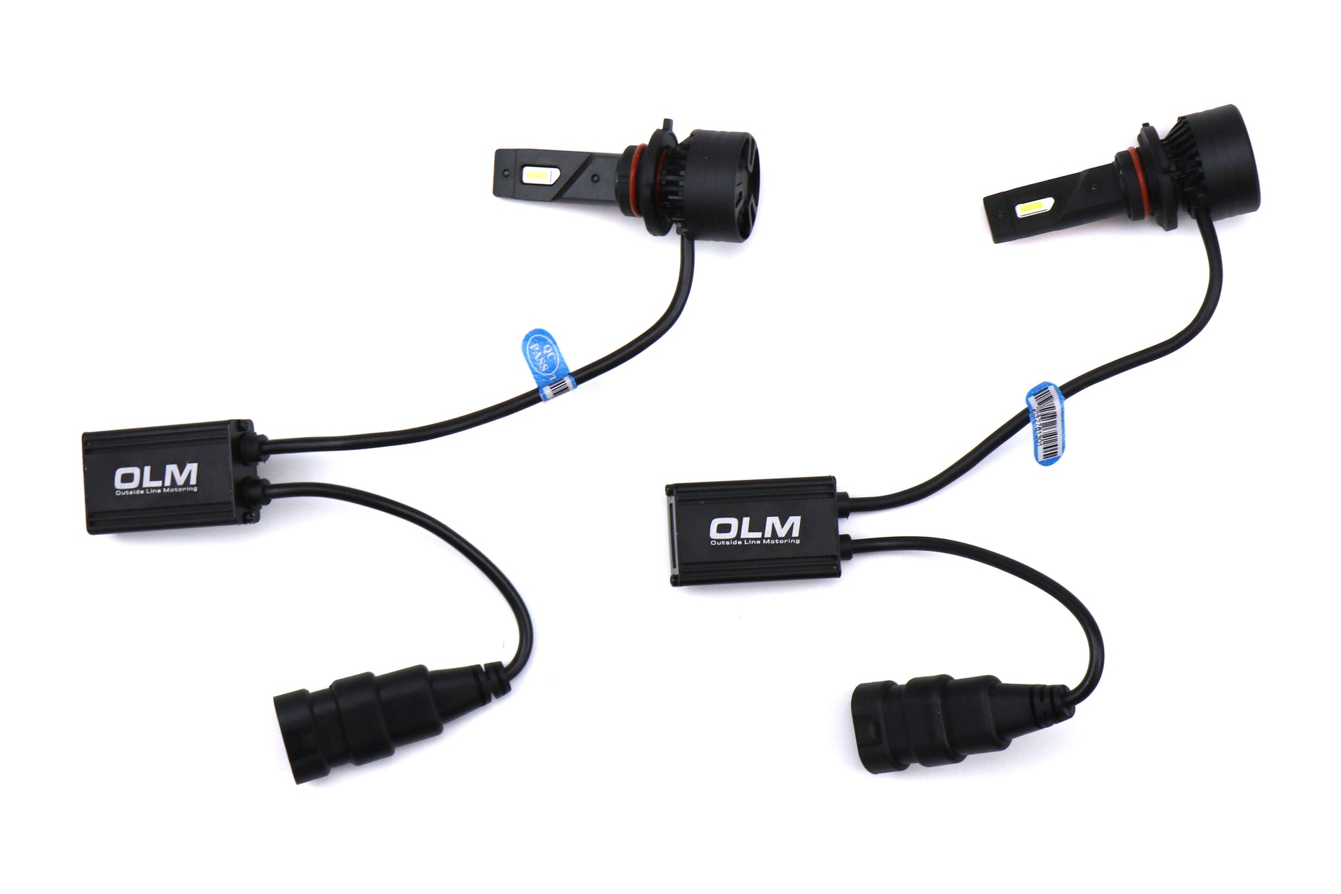 OLMA.70075.2 OLM MKII Compact High Beam Headlight Bulbs - 2015+ WRX / 2015-2017 STI / *14-18 Forester / *13-17 Crosstrek,