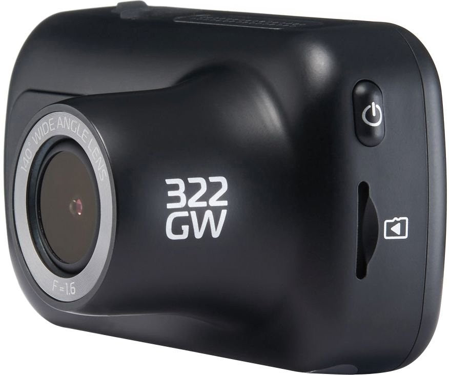 NXTNBDVR322GW NextBase Dash Cam 322GW - 1080p HD 60 FPS 2.5in HD IPS Touch Screen - Universal,