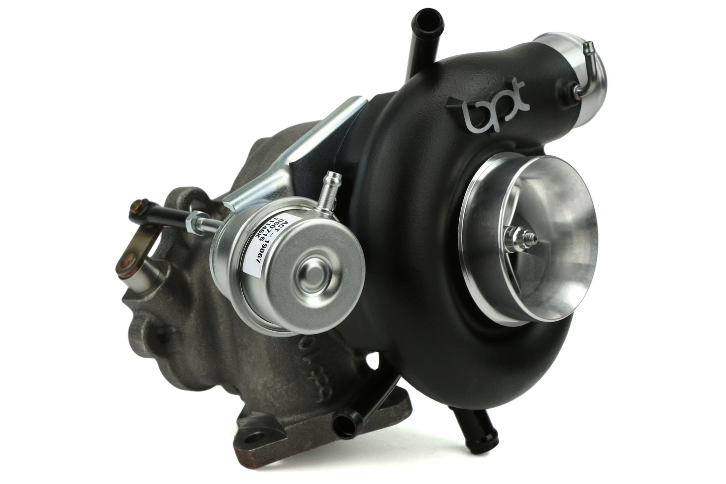 BLCDOM3.0XTR10CM2+3 Blouch Dominator Turbo 3.0XT-R 10cm With 3in Inlet - 2002-2007 Subaru WRX / 2004-2021 Subaru STI,
