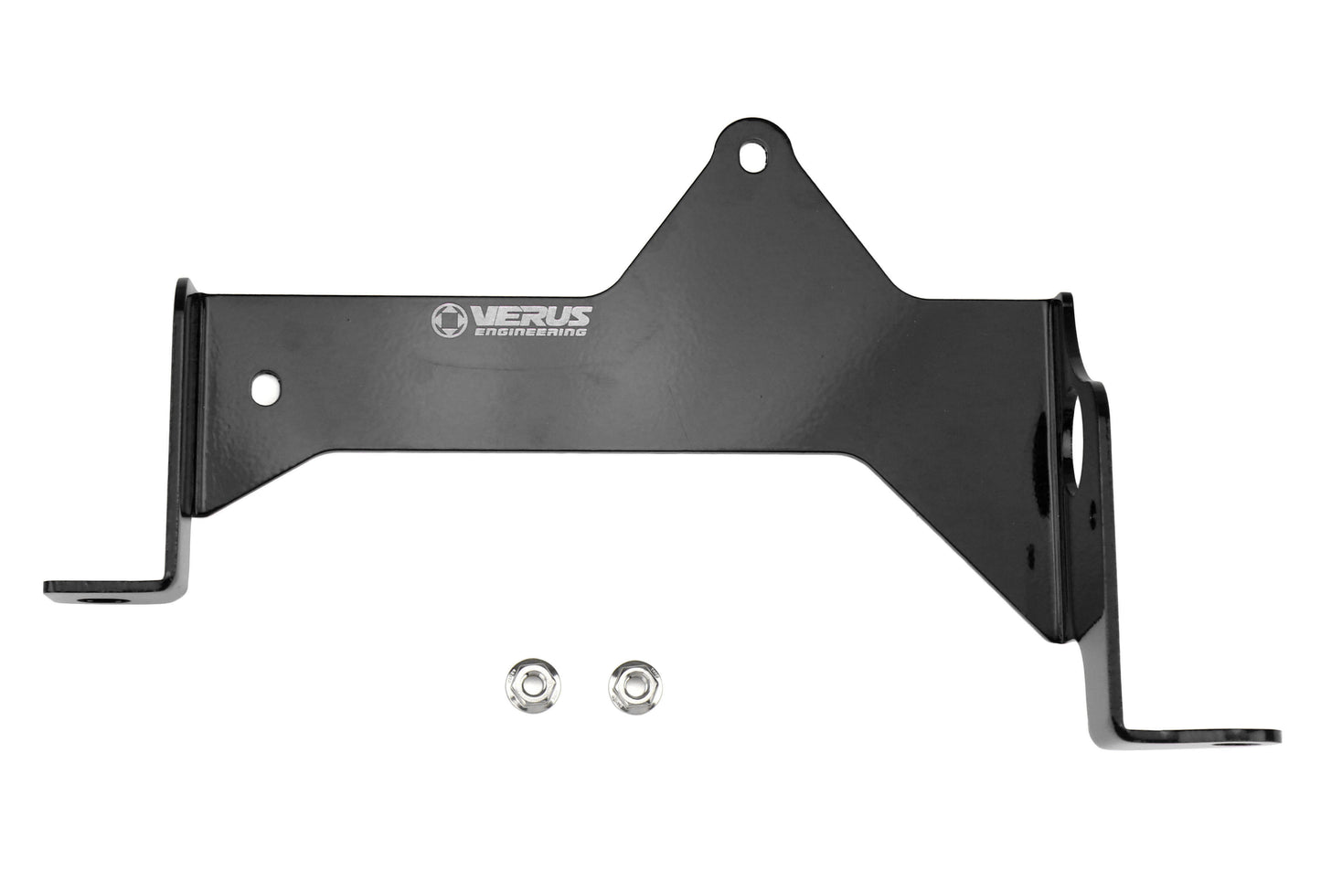 VERA0023A-BLK Velox / FT86SF Passenger Side Fuel Rail and Direct Injection ECU Cover - 2013+ FT86-Black,