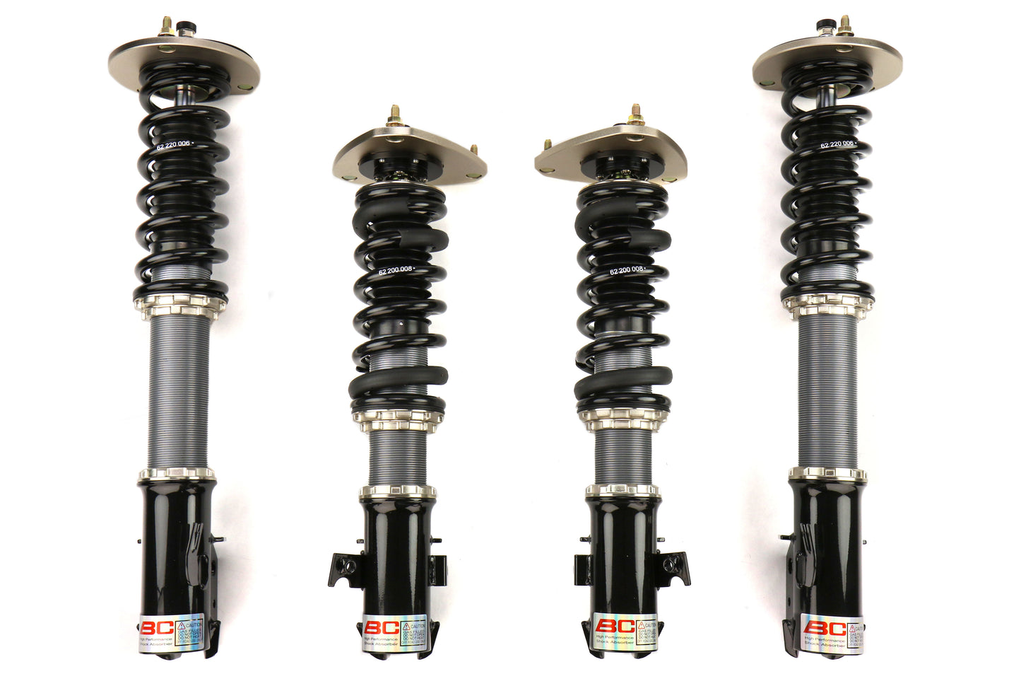 BCRF-02-DS BC Racing DS Series Coilovers - 2002-2007 Subaru WRX / 2004+ Subaru STI,