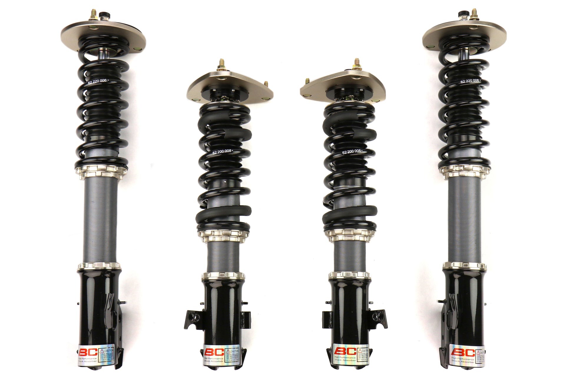 BCRF-02-DS BC Racing DS Series Coilovers - 2002-2007 Subaru WRX / 2004+ Subaru STI,