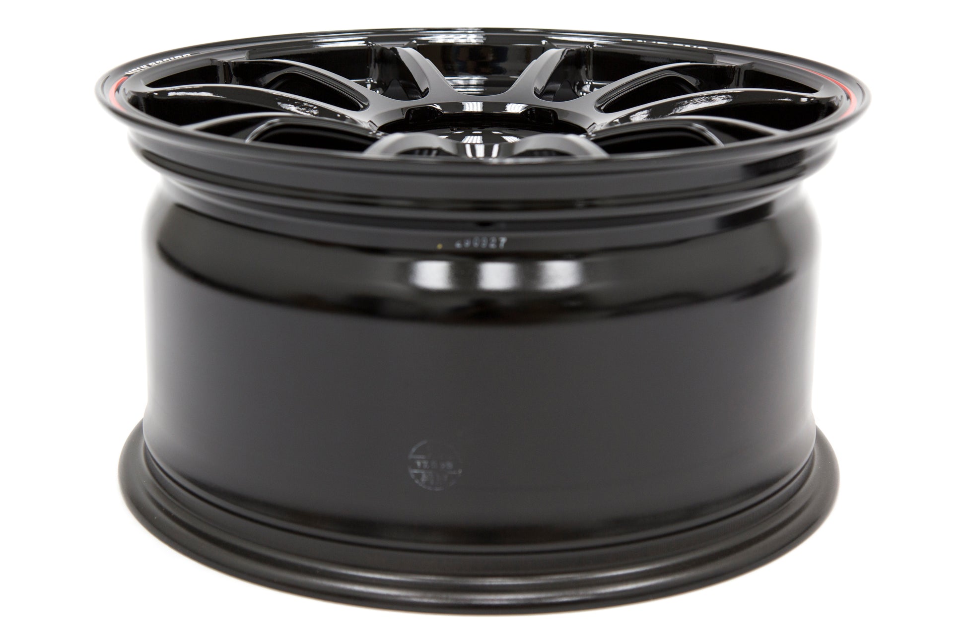 VLKWKZTX42D9R Volk Time Attack ZE40 Black / Red 18x9.5 +42 - 2013+ FT86x4,