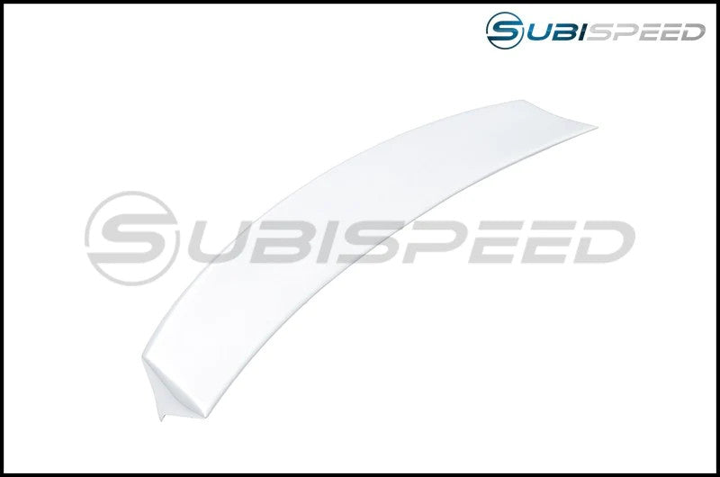 SKU: A.70009.1-G1U,,OLM Paint Matched Duckbill Spoiler - Ice Silver Metallic,