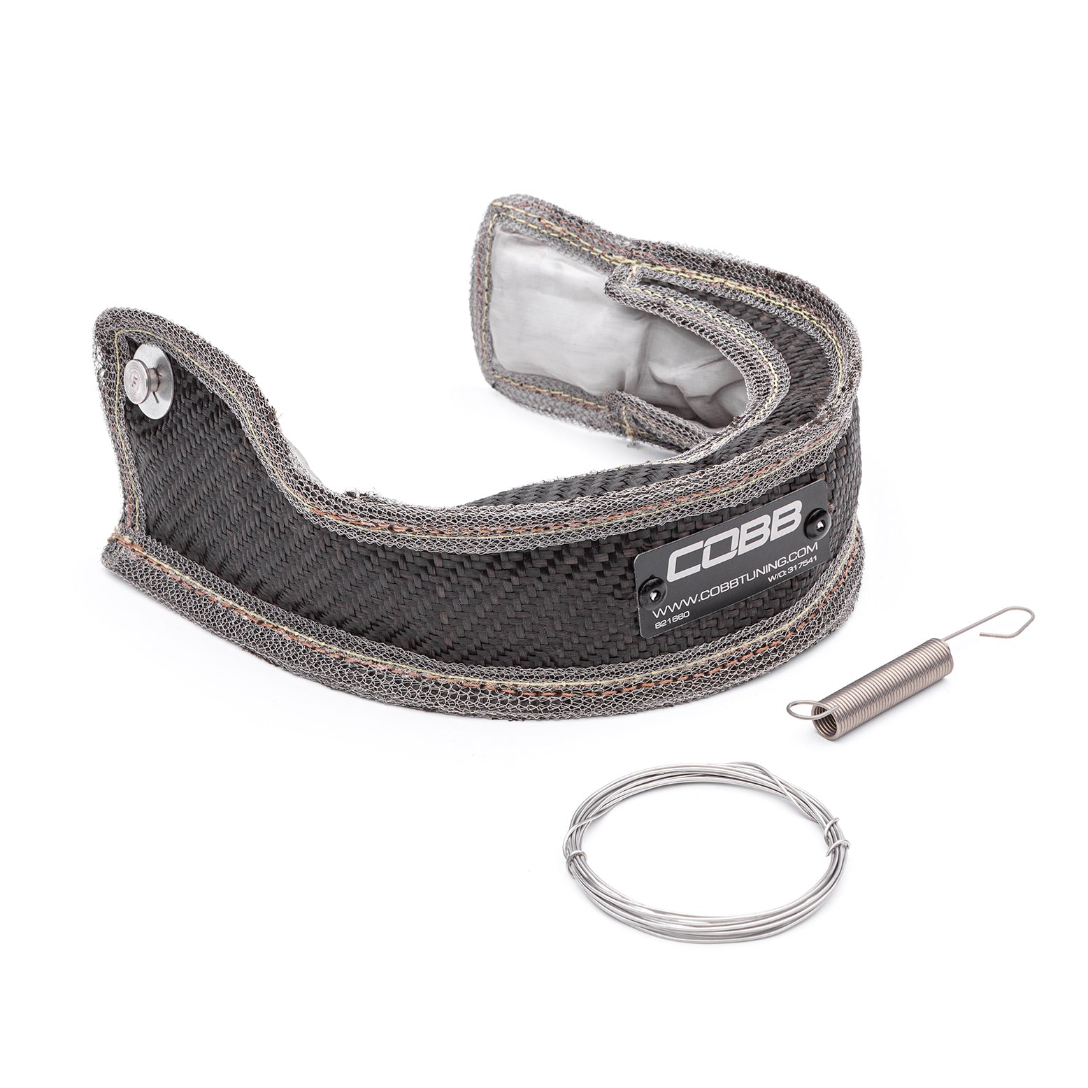 COB821660 COBB Subaru EJ Turbo Blanket Black Lava -,