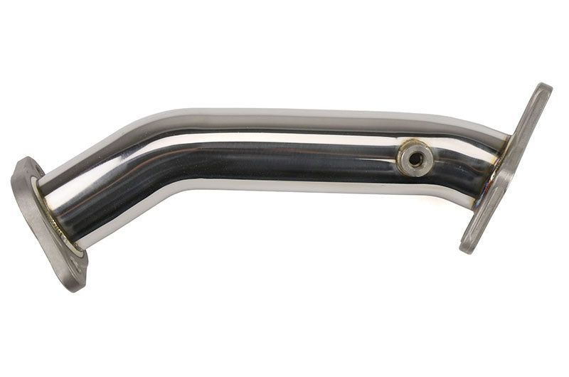 TMRTR-ES1000 Tomioka Racing Subaru Single Scroll Unequal Length Exhaust Manifold with 3 bolts Up-pipe - 2015-2020 Subaru STI,