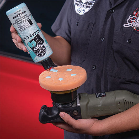 CHEGAP11616 Chemical Guys C4 Clear Cut Correction Compound (16 Fl. Oz.),