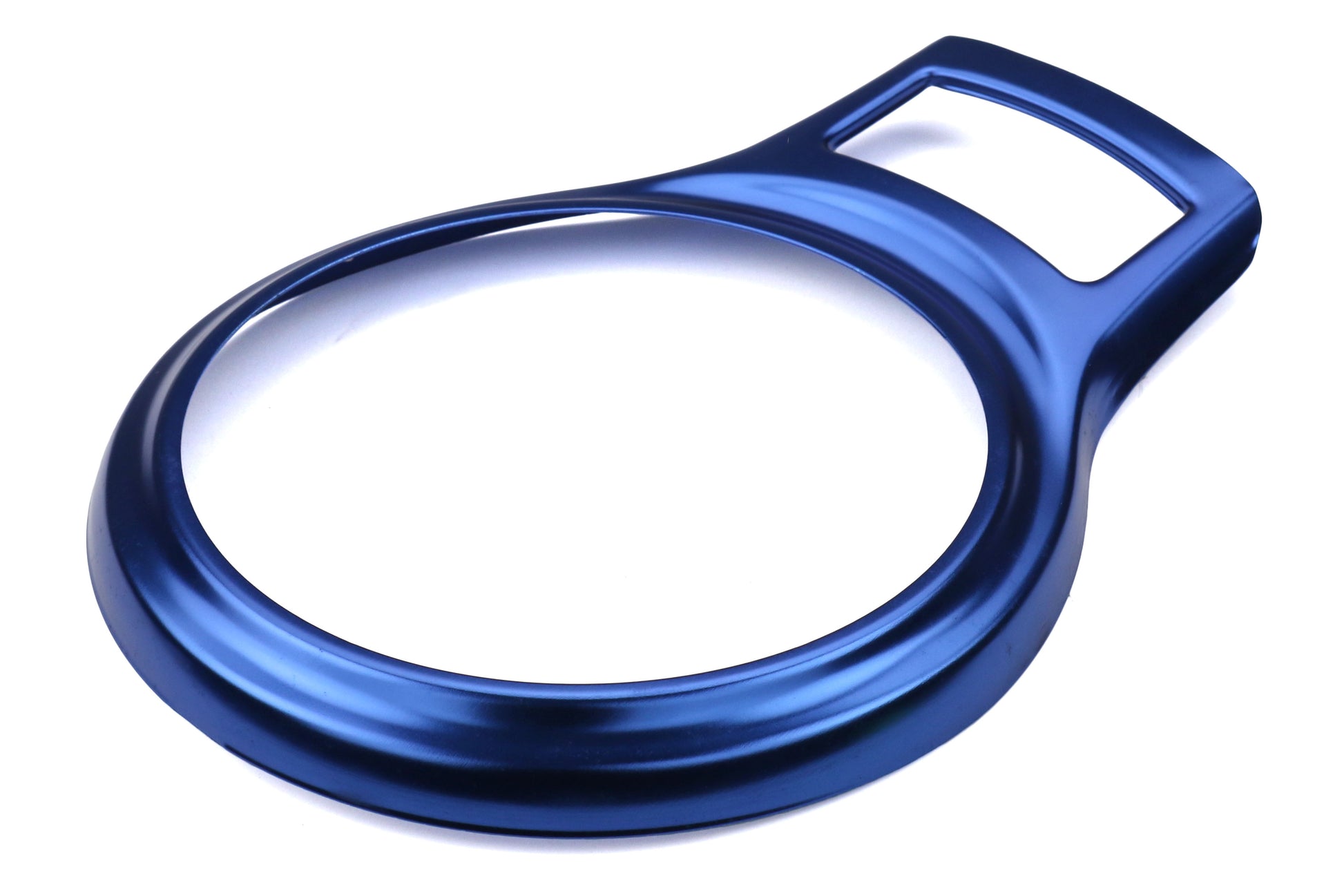 GCSGCSSHIFTTRIMBL Anodized Aluminum Shifter Plate Trim Bezel - 2013+ FR-S / BRZ-Blue,