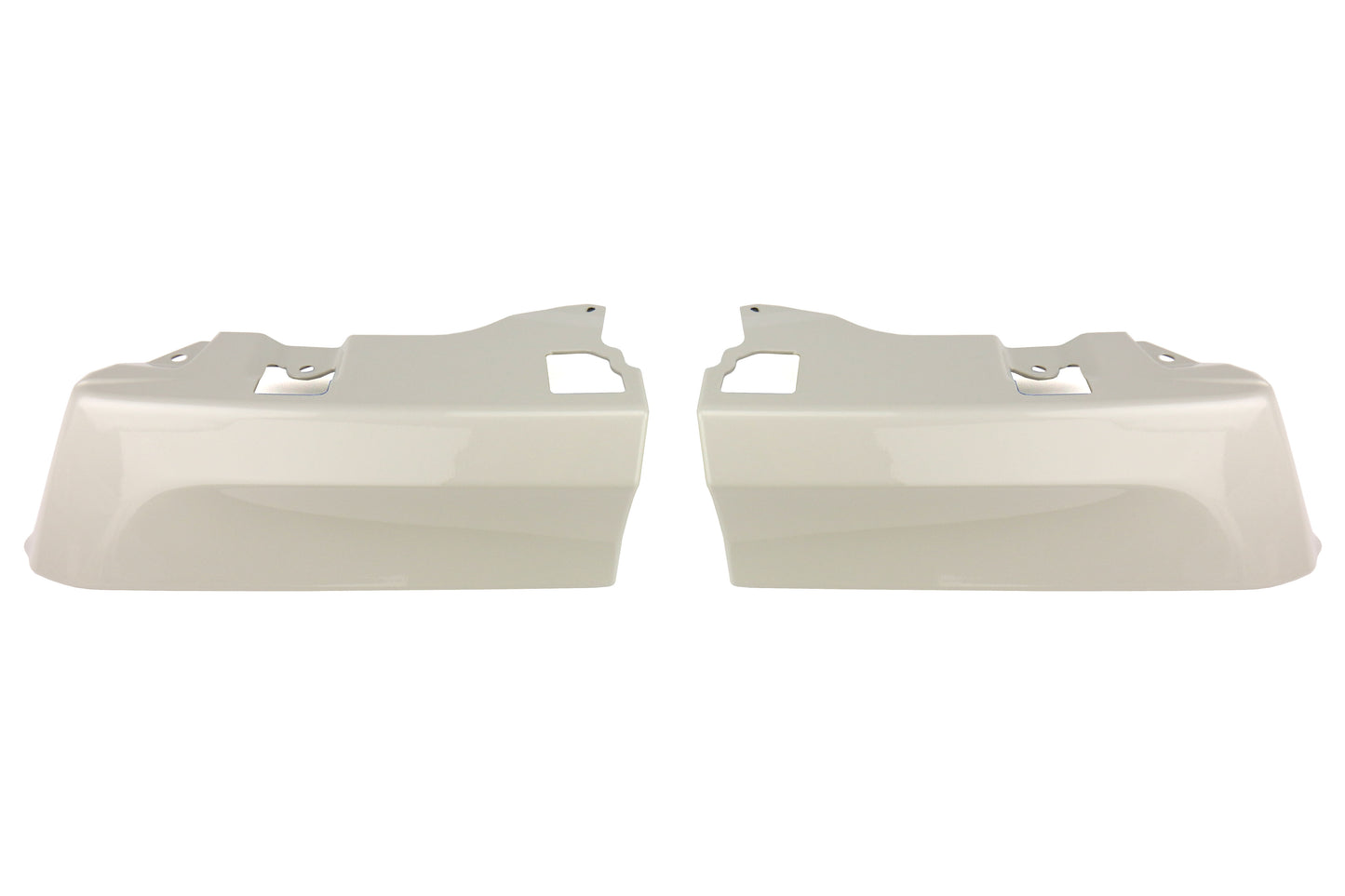 SUBJ101SVA000W6 Subaru Rear Aero Splashguard USDM - 2015+ WRX / 2015+ STI-Crystal White Pearl (K1X),