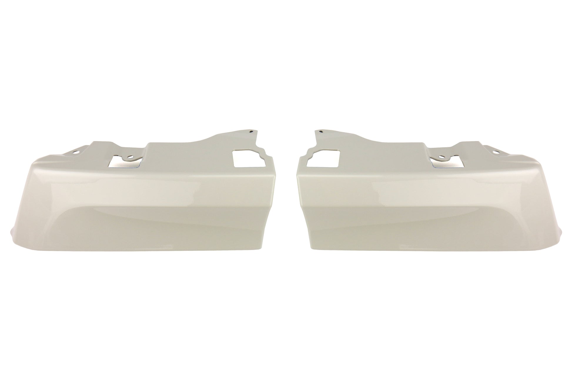 SUBJ101SVA000W6 Subaru Rear Aero Splashguard USDM - 2015+ WRX / 2015+ STI-Crystal White Pearl (K1X),