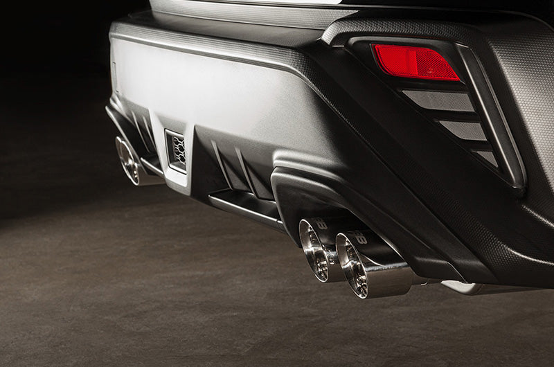 COB516100 COBB Tuning 3in Stainless Steel VB Cat Back Exhaust System 22+ Subaru WRX,