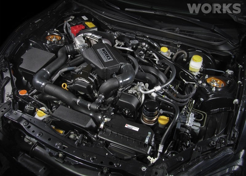 WMK142.212C Works Stage 2 Turbo Kit (Tuned Kit / Carb Compliant) - 2013+ FT86 MT,