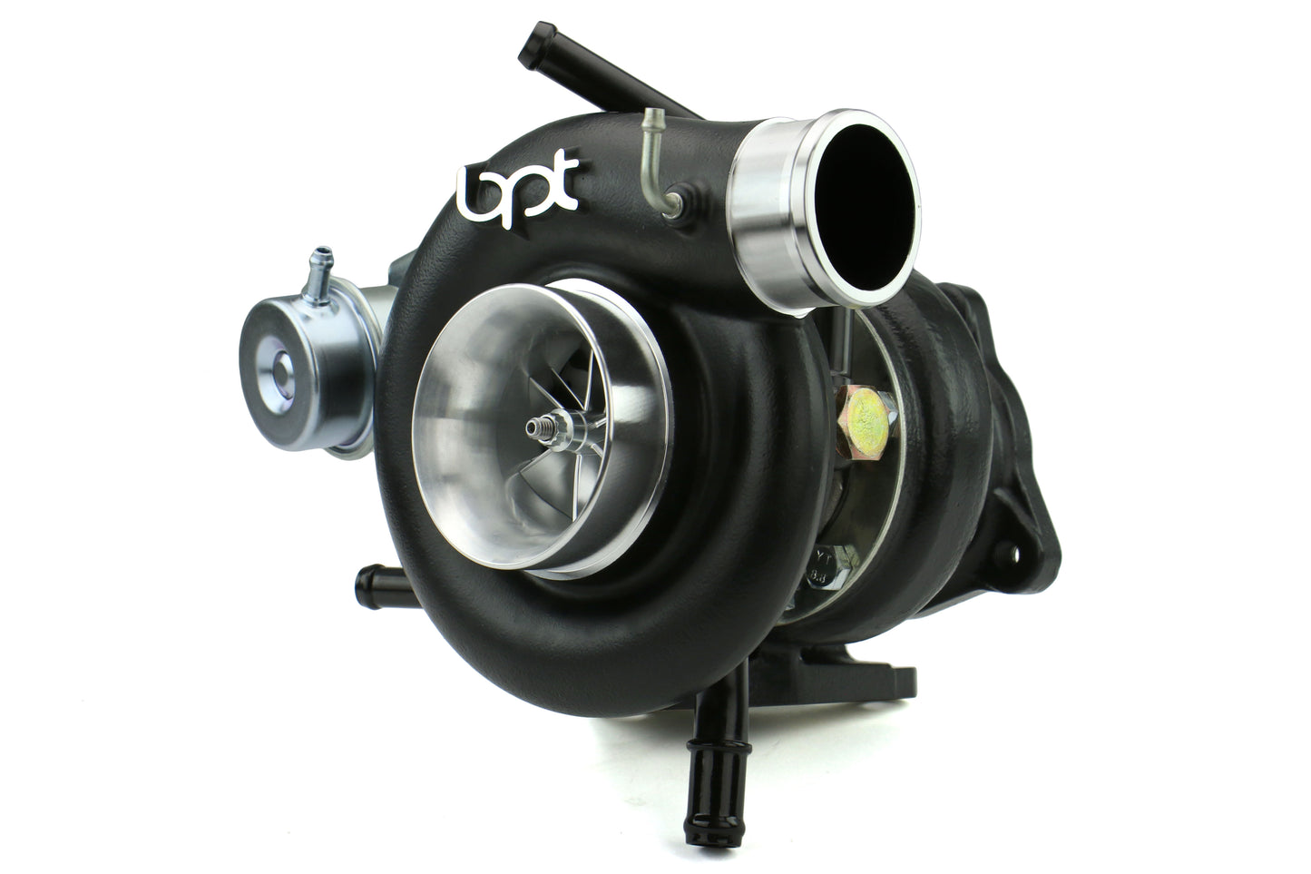 BLCDOM1.5XT10CM3INCOAT Blouch Dominator Turbo 1.5XT-R 10cm With Ceramic Coating - 2002-2007 Subaru WRX / 2004-2021 Subaru STI,