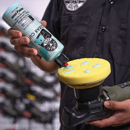 CHEGAP11616 Chemical Guys C4 Clear Cut Correction Compound (16 Fl. Oz.),