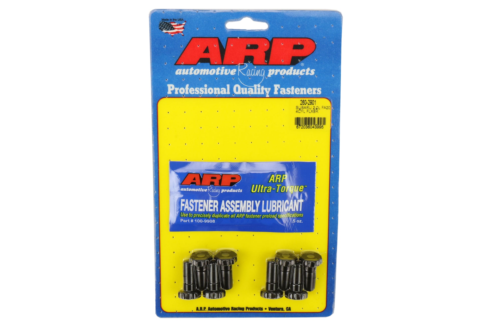 ARP260-2901 ARP Pro Series Flex Plate Bolt Kit - 2013+ FT86,