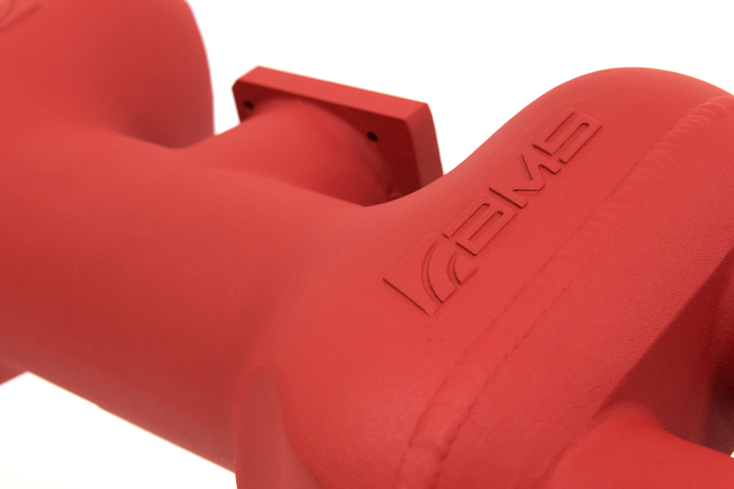 AMSAMS.31.08.0001-2 AMS Subaru STI EJ25 Intake Manifold - 2015+ STI-Red,