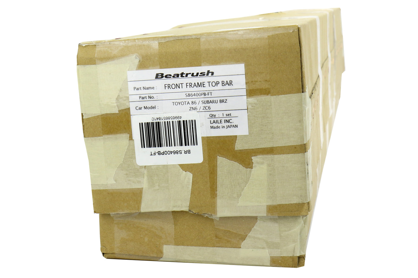 BEAS86400PB-FT Beatrush Bumper Brace (Front) - 2013+ FT86,